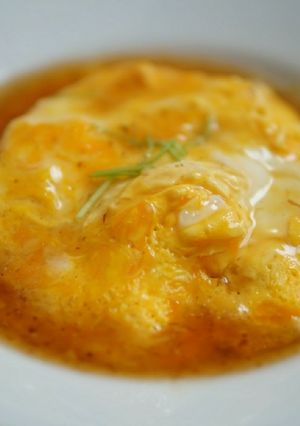 簡単！シンプルに美味しい和風オムライス-レシピのメイン写真