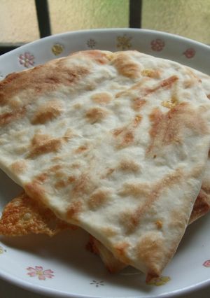 チーズでパリパリ-レシピのメイン写真