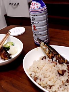 ☆さんまの塩焼き☆-レシピのメイン写真
