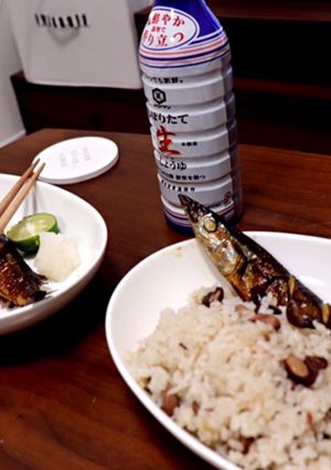 ☆さんまの塩焼き☆-レシピのメイン写真