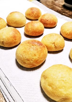 低糖質!もっちりチーズパン-レシピのメイン写真