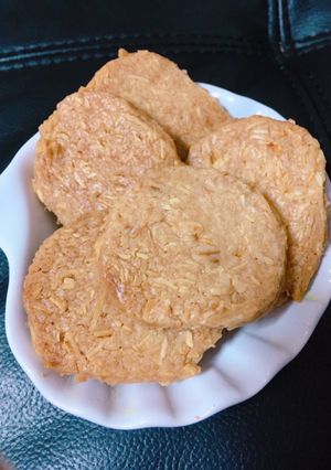 アーモンドクッキー-レシピのメイン写真