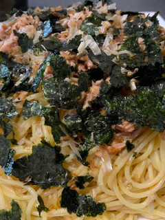 ずぼら和風パスタ-レシピのメイン写真
