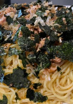 ずぼら和風パスタ-レシピのメイン写真