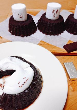 レンジで簡単濃厚チョコケーキ-レシピのメイン写真
