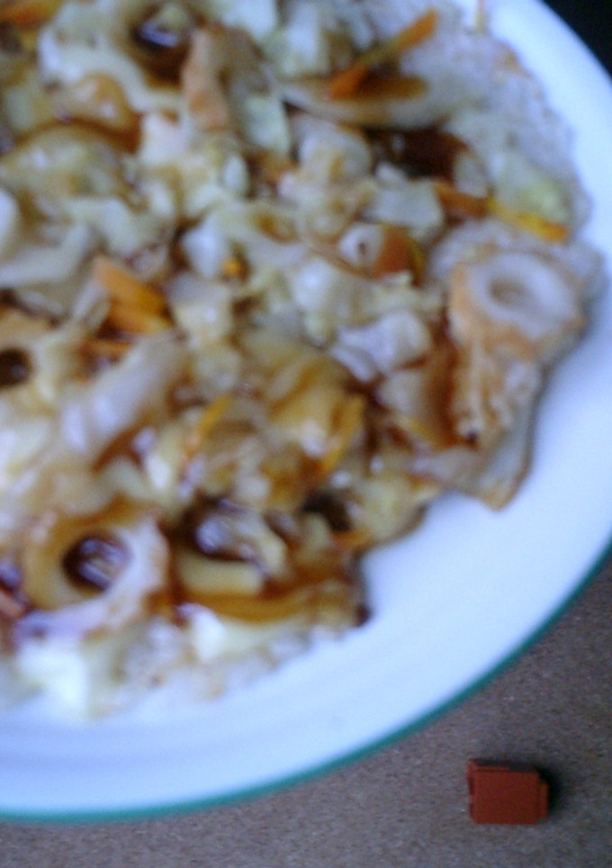 残りご飯でお好み焼き風-レシピのメイン写真