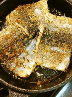 秋刀魚の開きパン粉焼き-レシピのメイン写真