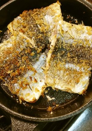 秋刀魚の開きパン粉焼き-レシピのメイン写真