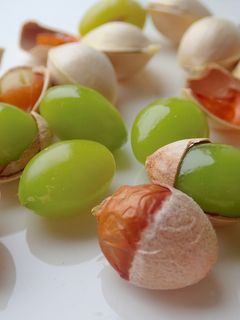 茶封筒 de おつまみ銀杏-レシピのメイン写真
