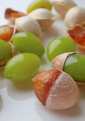 茶封筒 de おつまみ銀杏-レシピのメイン写真