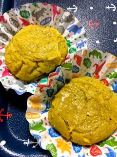 さつまいもとかぼちゃのスイートポテト-レシピのメイン写真