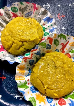 さつまいもとかぼちゃのスイートポテト-レシピのメイン写真