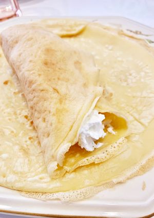 コストコパンケーキミックスでクレープ生地-レシピのメイン写真