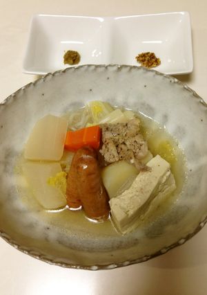 おかゆモードで炊飯器ポトフ（炊飯器調理）-レシピのメイン写真