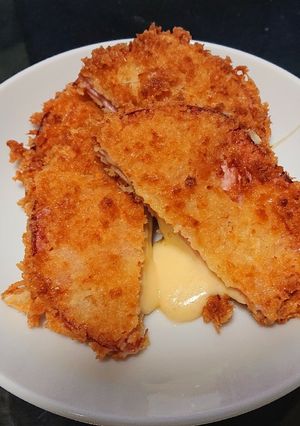 チーズハムカツ-レシピのメイン写真