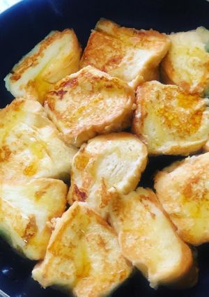 フレンチトースト蜂蜜焼き-レシピのメイン写真