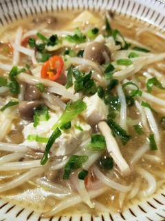 豆腐ともやしのあんかけ(∩´∀`∩)-レシピのメイン写真
