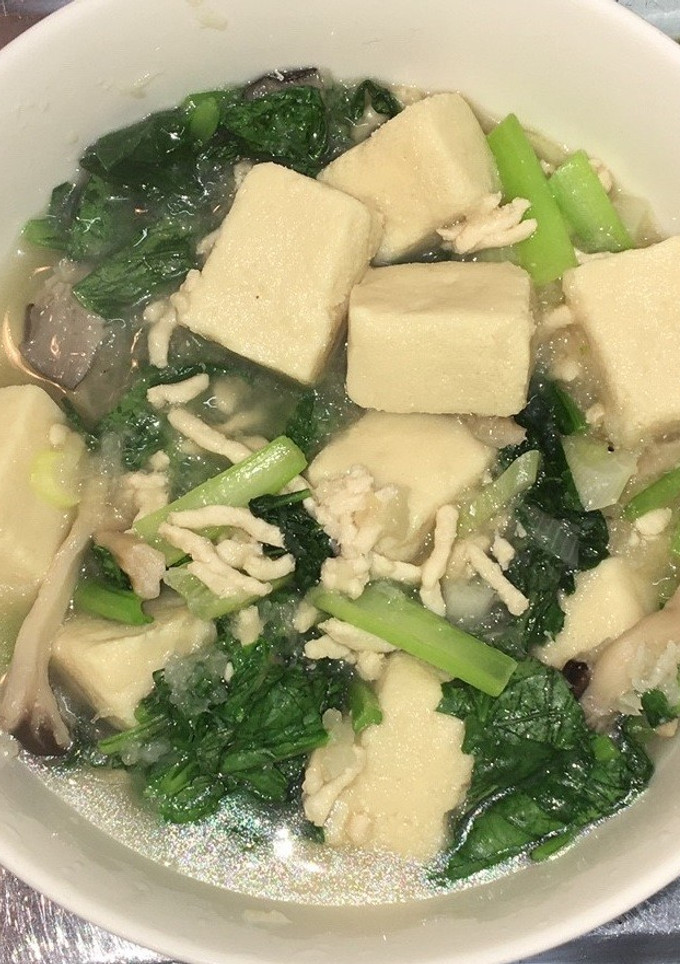 鶏挽き肉と高野豆腐のみぞれ煮-レシピのメイン写真