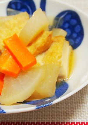 厚揚げの煮物〔ホットクック〕-レシピのメイン写真