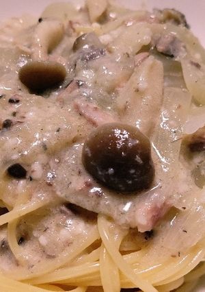 アンチョビクリームパスタ-レシピのメイン写真