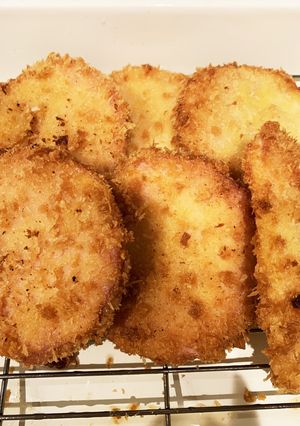 超簡単ハムチーズフライ-レシピのメイン写真