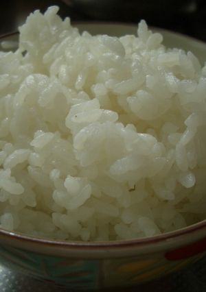 つやつや♪ふっくら♪米油入りご飯-レシピのメイン写真