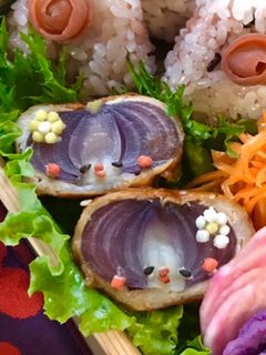 【簡単】キャラ弁 おかず 紫玉ねぎ肉巻き-レシピのメイン写真