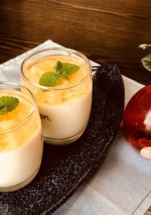 林檎の杏仁豆腐-レシピのメイン写真