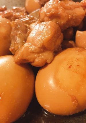 鶏もも肉の大蒜風味煮込み-レシピのメイン写真