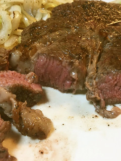 フライパンでポンドステーキ-レシピのメイン写真