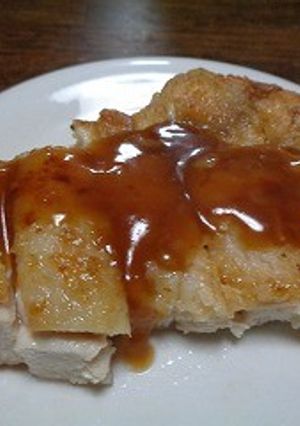 パリパリ鶏のソースがけ-レシピのメイン写真