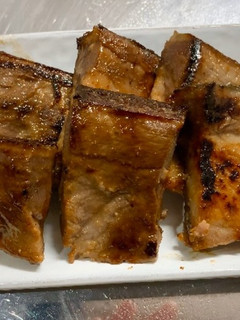 ブリの血合いの味噌漬け-レシピのメイン写真
