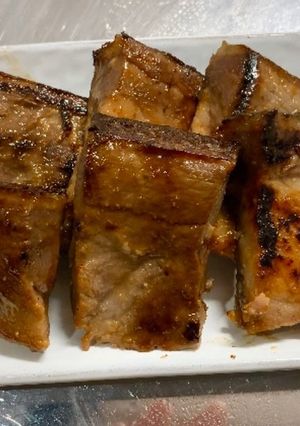 ブリの血合いの味噌漬け-レシピのメイン写真