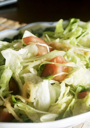 とっても簡単!!くらげの中華風サラダ-レシピのメイン写真