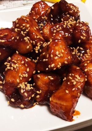 韓国風ヤンニョムチキン-レシピのメイン写真