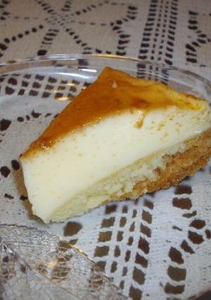 簡単チーズケーキ-レシピのメイン写真