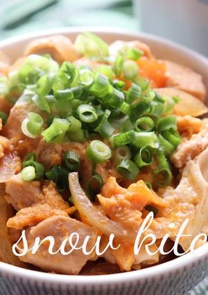 ポン酢でさっぱり親子丼-レシピのメイン写真