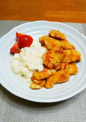 ヘルシー！チキン南蛮-レシピのメイン写真