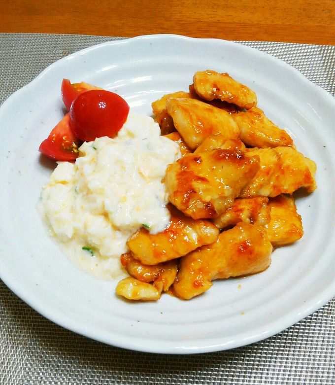 ヘルシー！チキン南蛮-レシピのメイン写真