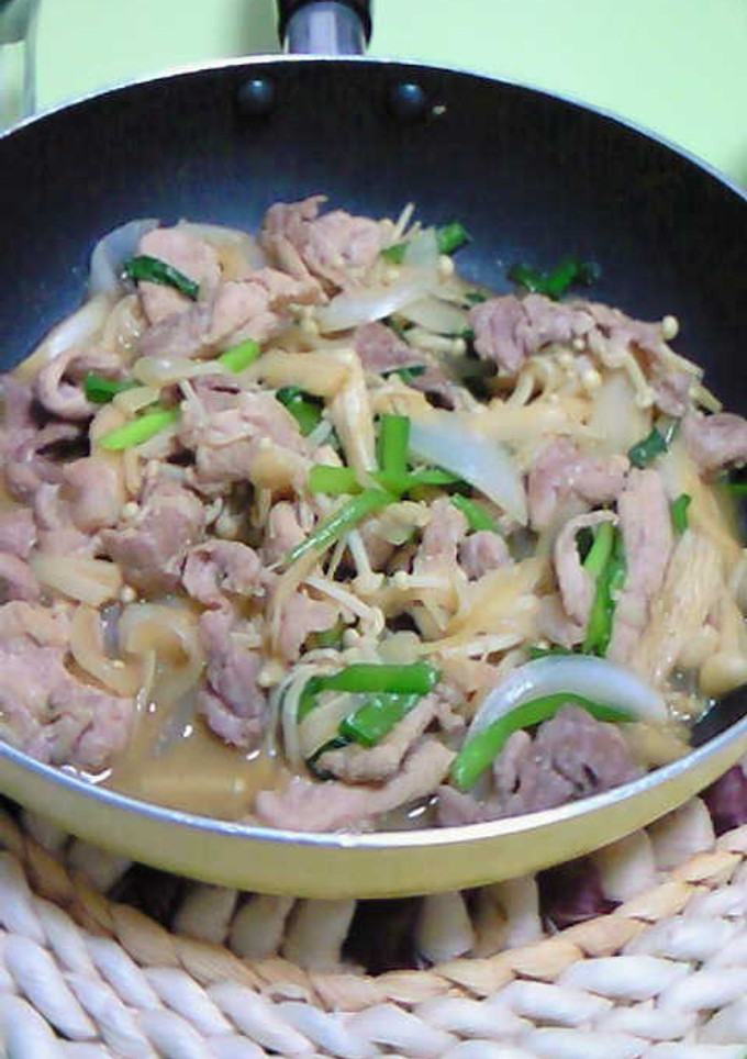 豚肉と余り野菜のﾏﾖ炒め-レシピのメイン写真
