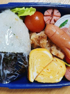 超絶簡単★秋のどんぐりおにぎりのお弁当-レシピのメイン写真