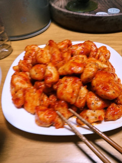 簡単❗ヤンニョムチキン風鶏のピリ辛炒め-レシピのメイン写真