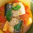 全てレンジ鯖じゃがフレッシュトマト煮込み