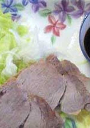 はなびし草の茹で豚-レシピのメイン写真
