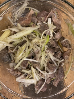 アイラブ砂肝-レシピのメイン写真