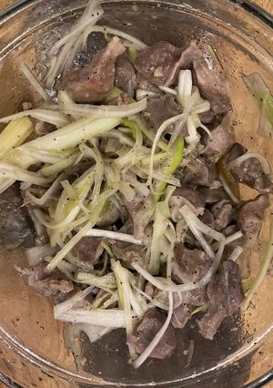 アイラブ砂肝-レシピのメイン写真