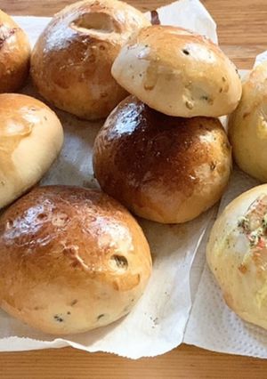 オリーブとローズマリーのパン-レシピのメイン写真