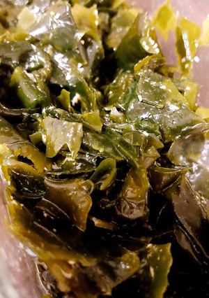 家から一歩も出たくない人の副菜わかめ-レシピのメイン写真