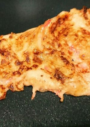 おからパウダーでもんじゃ焼き‼-レシピのメイン写真