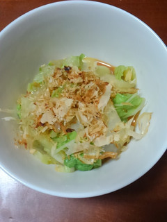 白菜の辛子ポン酢和え-レシピのメイン写真
